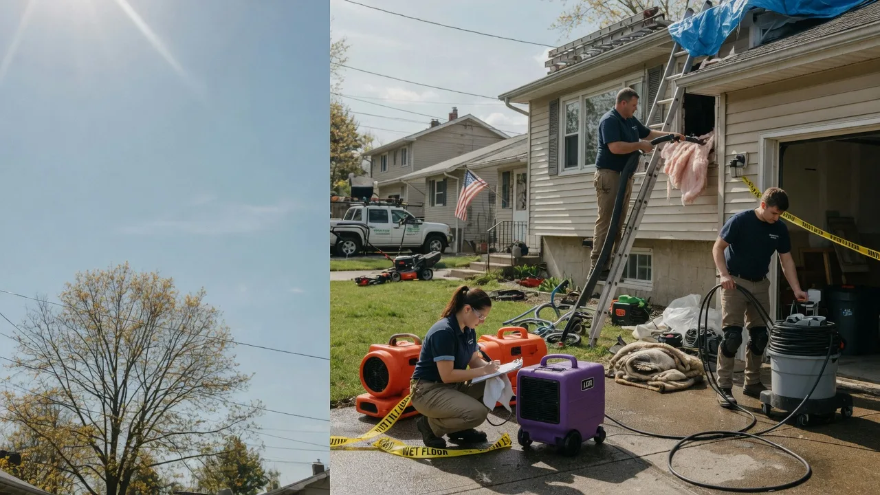 Emergency Water Removal in Brownsburg, IN near me